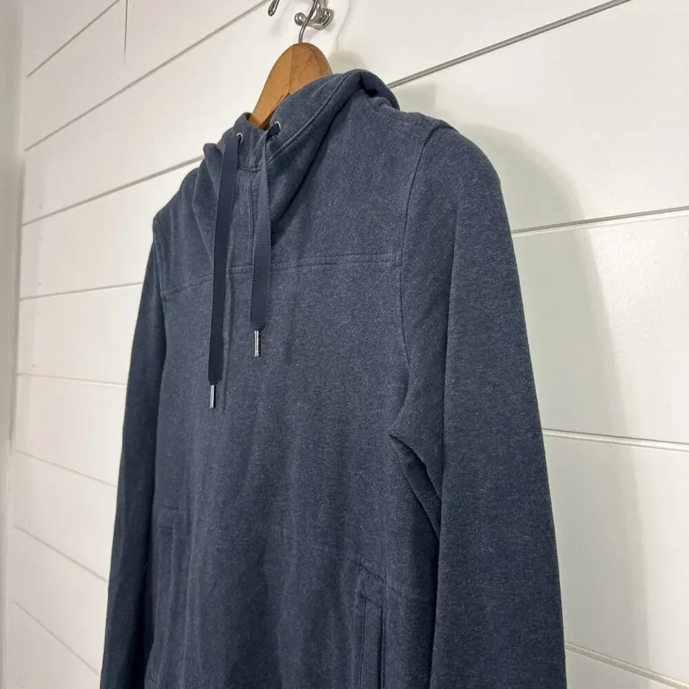 Lululemon Hoodie Sweatshirt Pullover Long Sleeve Navy Blue sz 4 - Picture 3 of 7